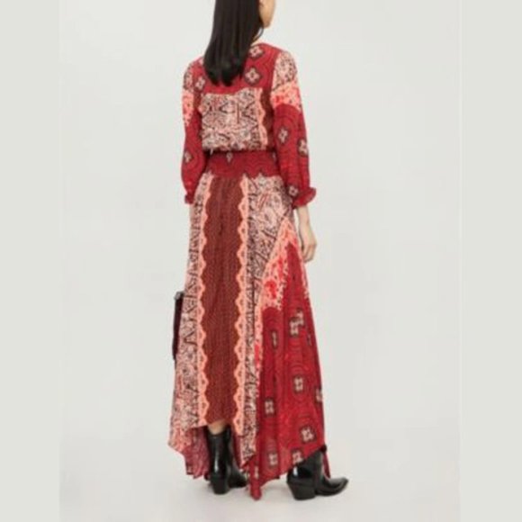 Free People Mexicali Rose Maxi Dress *Like New* - Picture 2 of 7